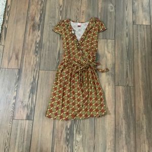 MATILDA JANE short sleeve wrap dress